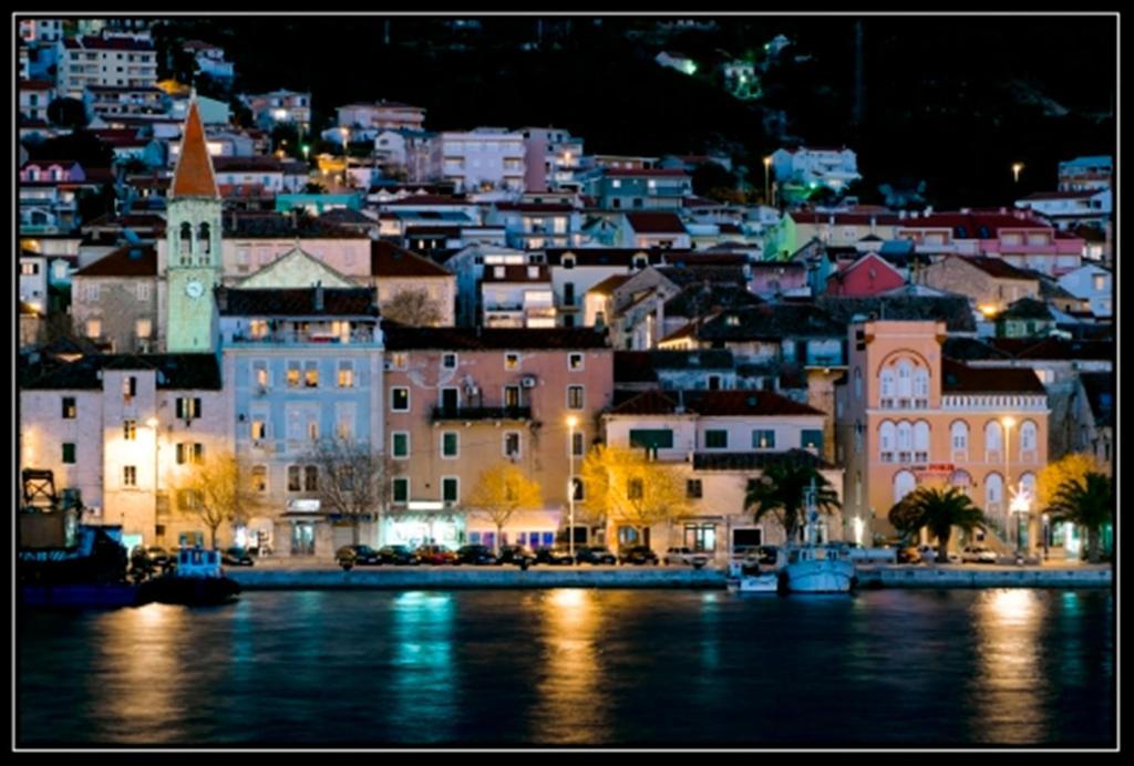 Apartments Anica & Gabriela Makarska Kültér fotó