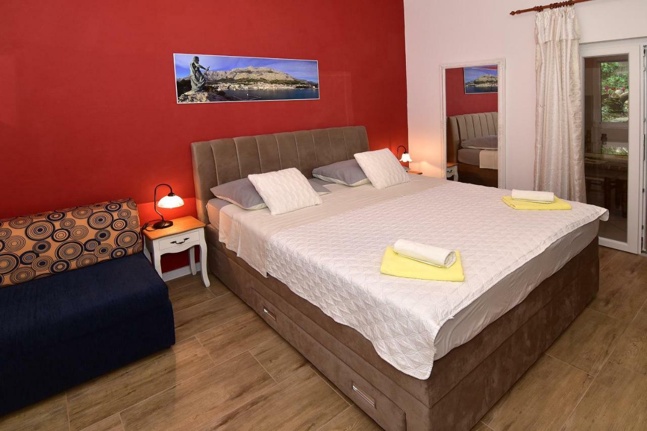 Apartments Anica & Gabriela Makarska Kültér fotó